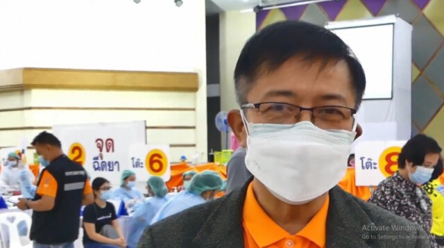 แรงงานรับจ้างรถสาธารณะ ดีใจได้ฉีดวัคซีน