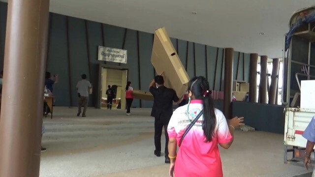 ตรังเพิ่มเตียงรพ.สนามรองรับคลัสเตอร์โรงงาน