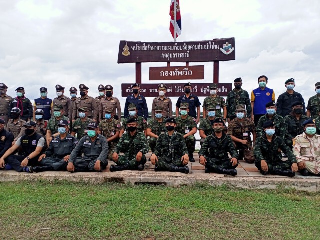 สำรวจเส้นทางลักลอบและลำเลียงยาเสพติดข้ามโขง