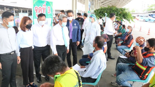 นายกเล็กโคราช ลั่นพร้อมจัดงบซื้อวัคซีนทางเลือกฉีดให้คนเมืองไม่อั้น