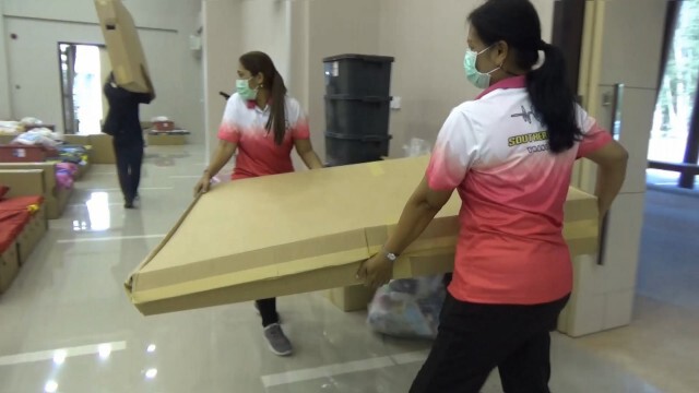 ตรังเพิ่มเตียงรพ.สนามรองรับคลัสเตอร์โรงงาน