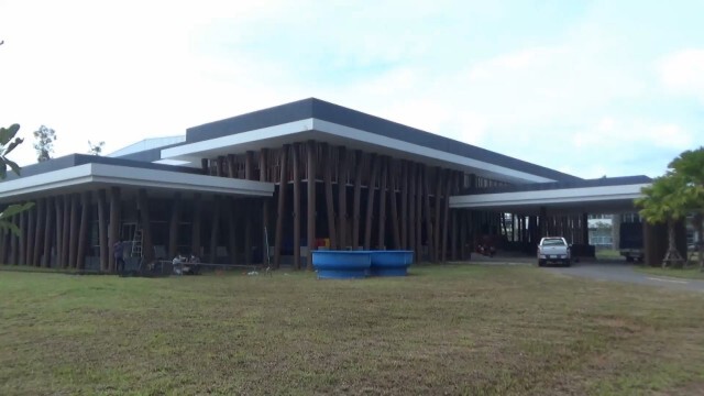 ตรังเพิ่มเตียงรพ.สนามรองรับคลัสเตอร์โรงงาน