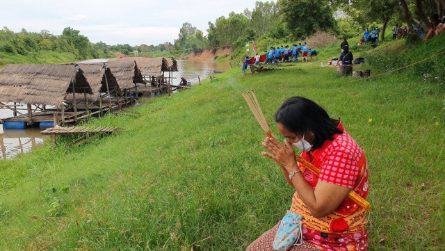 สุดเศร้า ชวนกันคลายร้อนว่ายข้ามลำน้ำชี ถูกพัดจมหาย 2 ราย