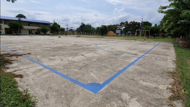 อดีตผอ.สพป.นม.เขต 1ยันไม่มีส่วนร่วมทุจริตสร้างสนามฟุตซอล