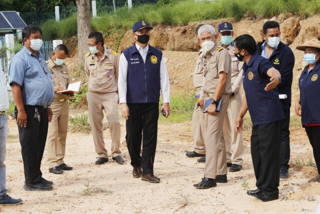 ผวจ.แม่ฮ่องสอนตรวจพื้นที่-ประสบอุทกภัยซ้ำซาก