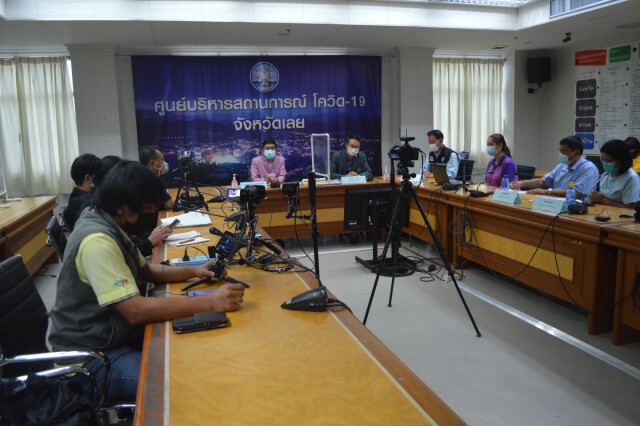 จังหวัดเลยผู้ป่วยสะสม 96 ราย พบ 2 รายติดสายพันธุ์อินเดีย