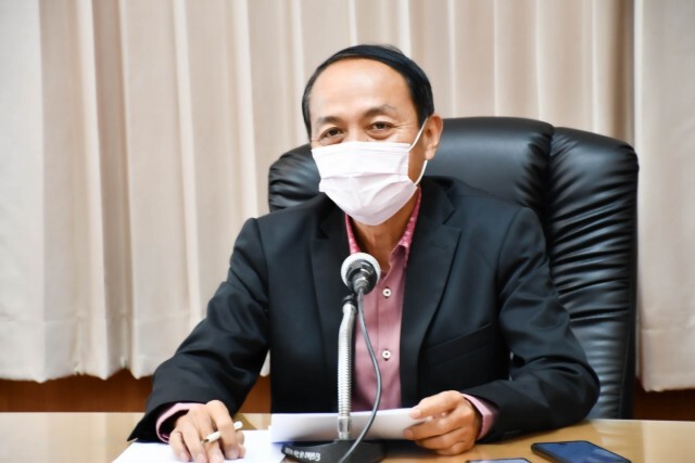 อบจ.กำแพงเพชร พร้อมจัดซื้อวัคซีนทางเลือก