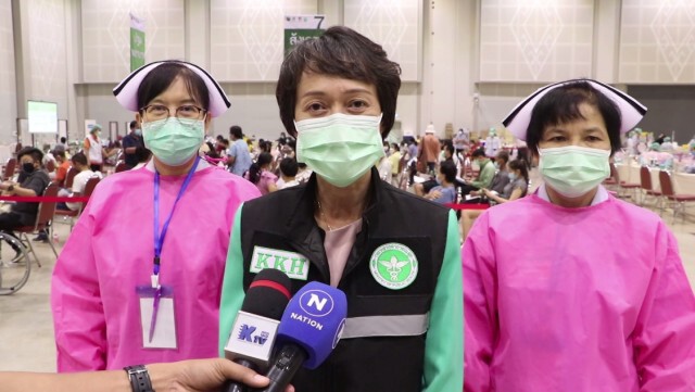 ขอนแก่นฉีดวัคซีนผู้สูงอายุแล้ว4,000คน