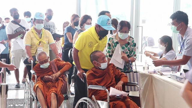 ขอนแก่นฉีดวัคซีนผู้สูงอายุแล้ว4,000คน