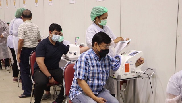 ขอนแก่นฉีดวัคซีนผู้สูงอายุแล้ว4,000คน