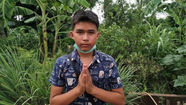 น้องเก้าเก็บขยะขาย ขอบคุณคนไทยที่บริจาคช่วยเหลือ