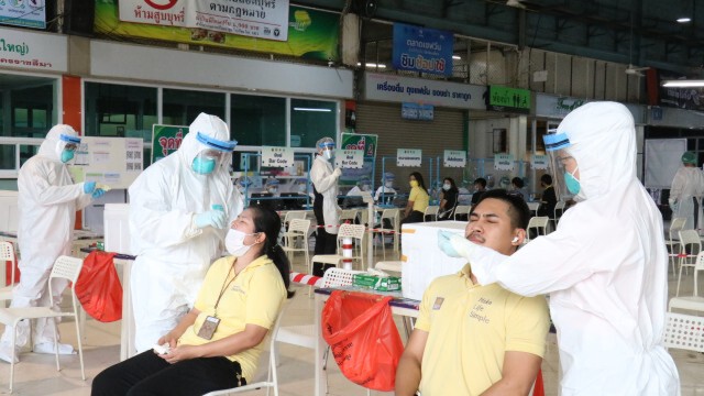 ค้นหาผู้ติดเชื้อรายใหม่เชิงรุก ระดมตรวจกลุ่มเป้าหมาย 300 ราย