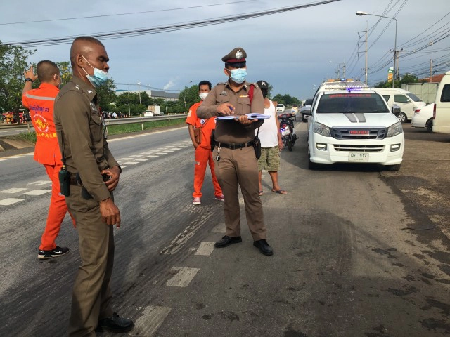 กระบะส่งคนงาน CPF โคราช ถอยรถทับร่างสาวบุรีรัมย์ดับ