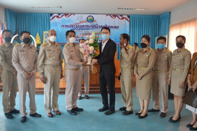 ทม.เลยเปิดแถลงนโยบายพร้อมสร้างตลาดสี่มุมเมือง