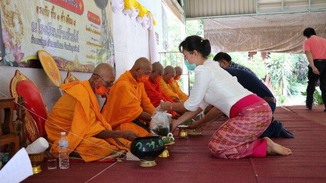 ชาวสวนลับแล"ทอดผ้าป่าทุเรียน"จ้างครูสอนลูกหลาน