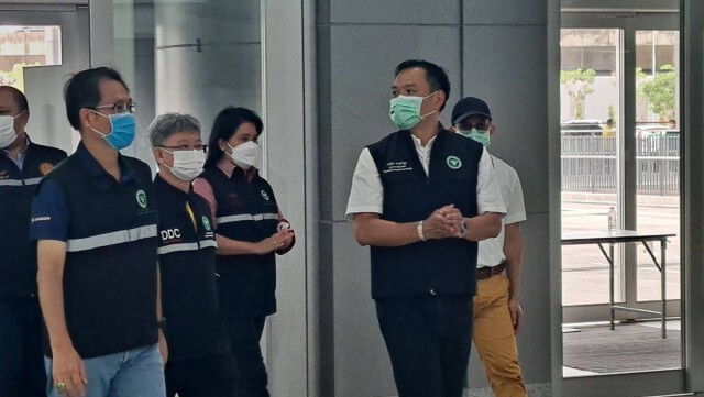 อนุทิน ยัน ปูพรมฉีดวัคซีนได้ตามเป้า ส่งวัคซีนได้ครบ