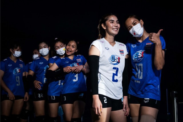 วอลเลย์สาวไทย สุดยอด!! คว้าชัยนัดแรกเหนือเยอรมนี 3-1 เซตศึกVNL