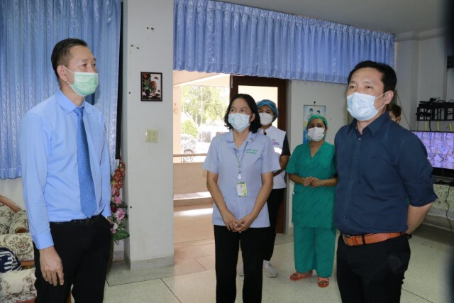 ปิด รพ.สนามริมห้วย ส่งผู้ป่วยโควิดหายดีกลับบ้าน