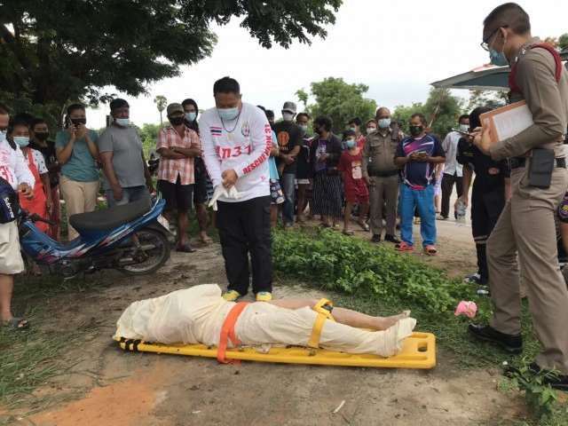 หนุ่มใหญ่ผูกคอตายไม่สำเร็จ สุดท้ายกระโดดน้ำฆ่าตัวตายสมใจ