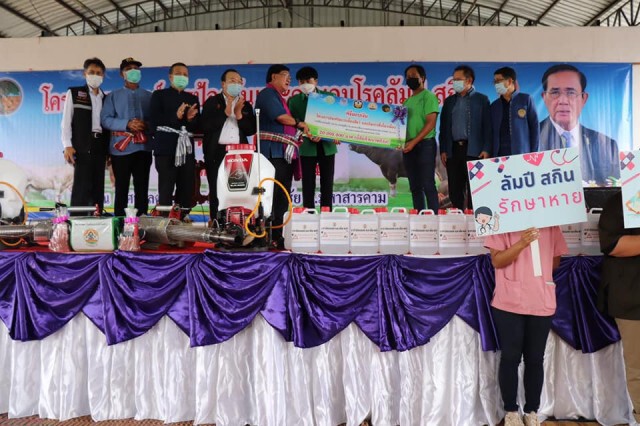 ประภัตรคิกออฟฉีดวัคซีนป้องกันโรคลัมปีสกิน