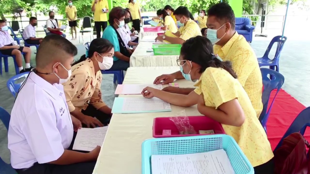 รร.วัดประชานิมิตรบัวใหญ่ พร้อมเปิดเทอมเข้มโควิด19