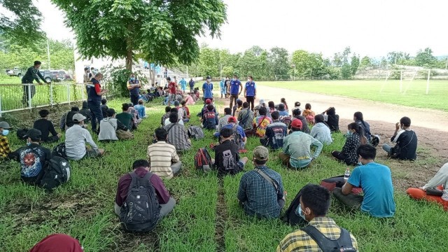 ผวจ.ตากตรวจสถานที่กักตัวต่างด้าว