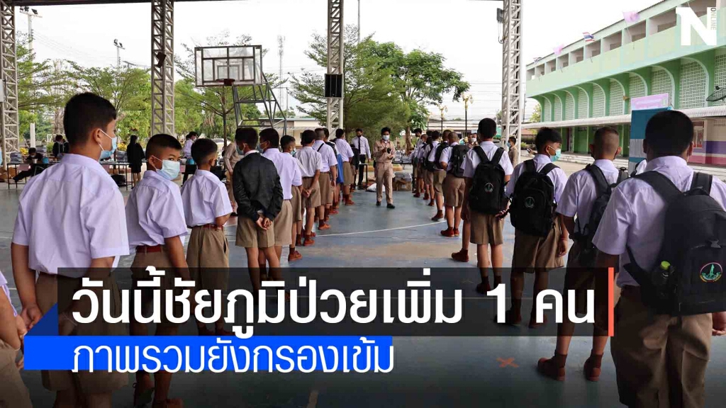 เข้มสกัดโควิดรับเปิดเทอมโดยเฉพาะเด็กกลับจากพื้นที่เสี่ยง