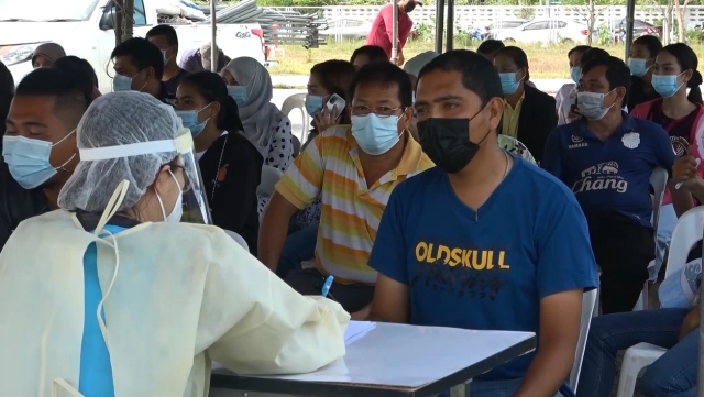 วันเดียวทะลุร้อยคลัสเตอร์ใหญ่โรงงานปลากกระป๋อง