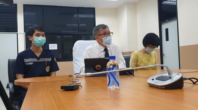 ผอ.รพ.สุรินทร์ แถลงชี้แจงกรณีคนไข้โวยหมอปฏิเสธการรักษา