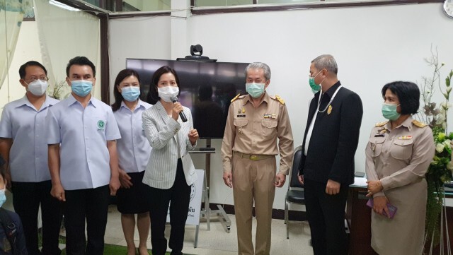 รมว.ศึกษาฯลงพื้นที่เชียงใหม่ให้กำลังใจครูฉีดวัคซีน