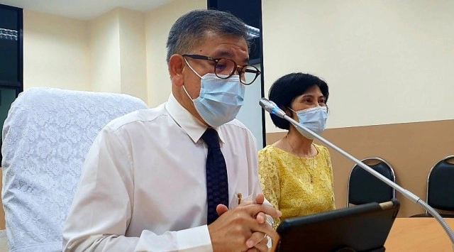 ผอ.รพ.สุรินทร์ แถลงชี้แจงกรณีคนไข้โวยหมอปฏิเสธการรักษา