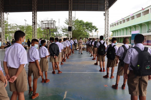 เข้มสกัดโควิดรับเปิดเทอมโดยเฉพาะเด็กกลับจากพื้นที่เสี่ยง