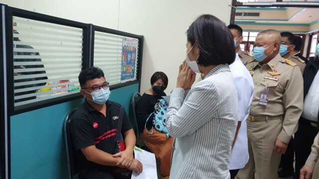 รมว.ศึกษาฯลงพื้นที่เชียงใหม่ให้กำลังใจครูฉีดวัคซีน