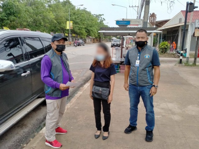 รวบแล้ว"ครูอ้อม" สอนทำขนม หลอกขายหน้ากากอนามัยนับล้านบาท
