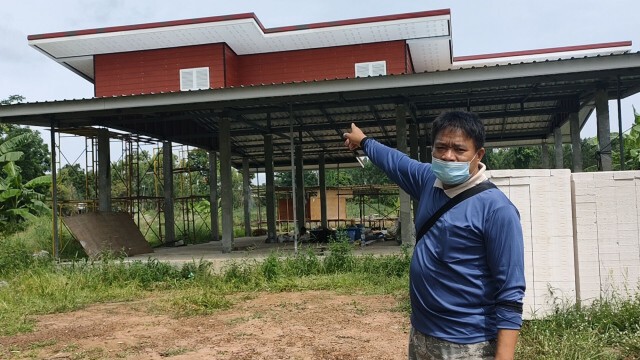 ผู้เสียหาย5รายแจ้งจับผู้รับเหมาสุดแสบ