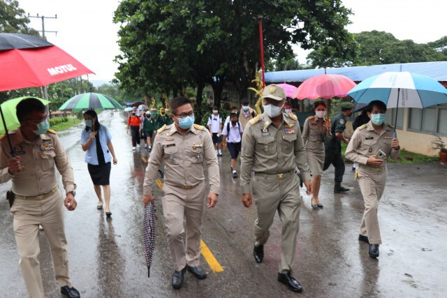 โรงเรียนเปิดเทอมตามปกติภายใต้มาตรการโควิด