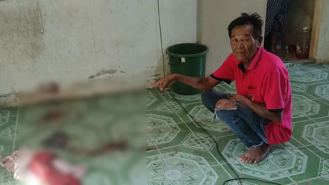 น้าเมาคลั่งสันจอบกระหน่ำตีหัวหลานชาย 8 ขวบโคม่า