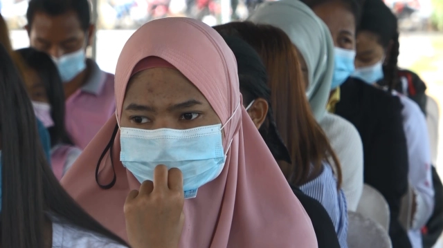 วันเดียวทะลุร้อยคลัสเตอร์ใหญ่โรงงานปลากกระป๋อง