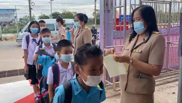 เข้มสกัดโควิดรับเปิดเทอมโดยเฉพาะเด็กกลับจากพื้นที่เสี่ยง