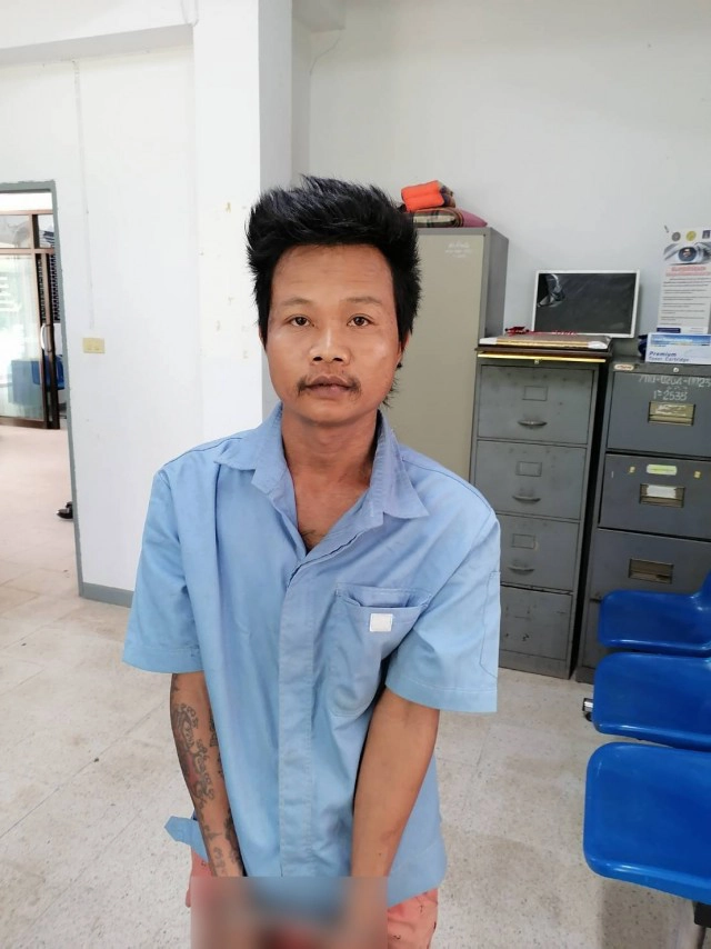 น้าเมาคลั่งสันจอบกระหน่ำตีหัวหลานชาย 8 ขวบโคม่า