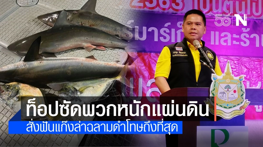 ท็อปเดือด !! ซัดพวกหนักแผ่นดินยิงฉลามดำตาย สั่งเอาผิดถึงที่สุด ท็อปเดือด !! ซัดพวกหนักแผ่นดินยิงฉลามดำตาย สั่งเอาผิดถึงที่สุด
