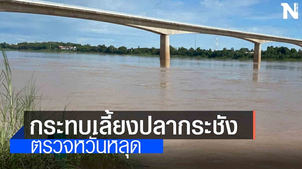 น้ำโขงเพิ่มระดับหลังฝนตกต่อเนื่อง น้ำโขงเพิ่มระดับหลังฝนตกต่อเนื่อง