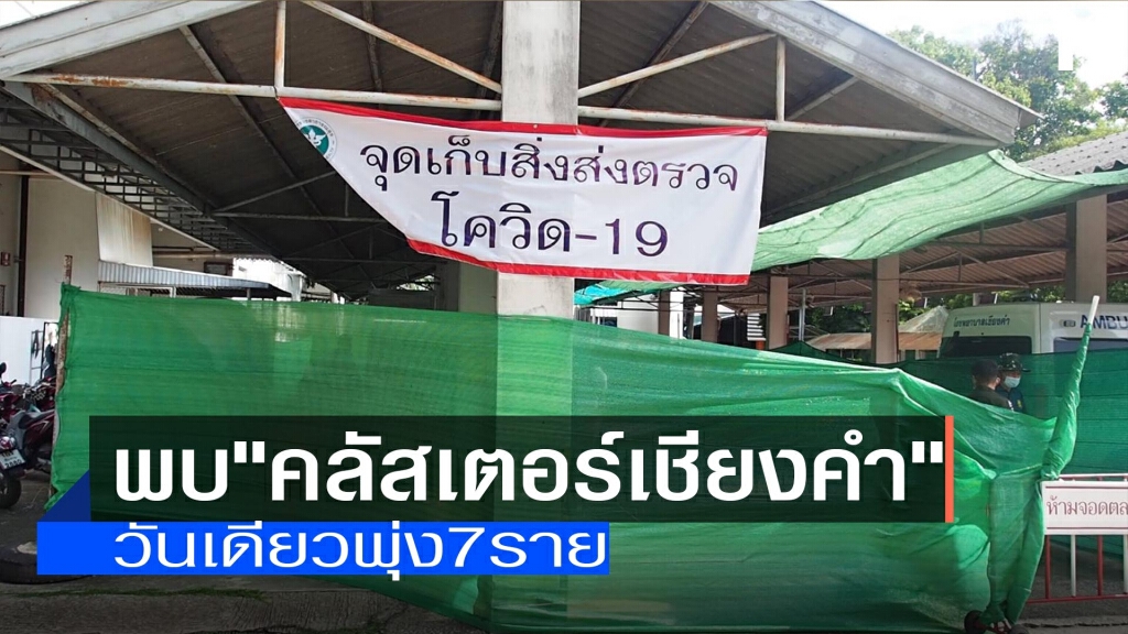 พบ"คลัสเตอร์เชียงคำ"-สั่งปิด3โรงเรียน พบ"คลัสเตอร์เชียงคำ"-สั่งปิด3โรงเรียน