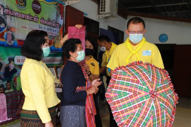 ผู้ว่าฯ ยโสธร ลงพื้นที่ขับเคลื่อนเปิดศูนย์เรียนรู้โคก หนอง นา