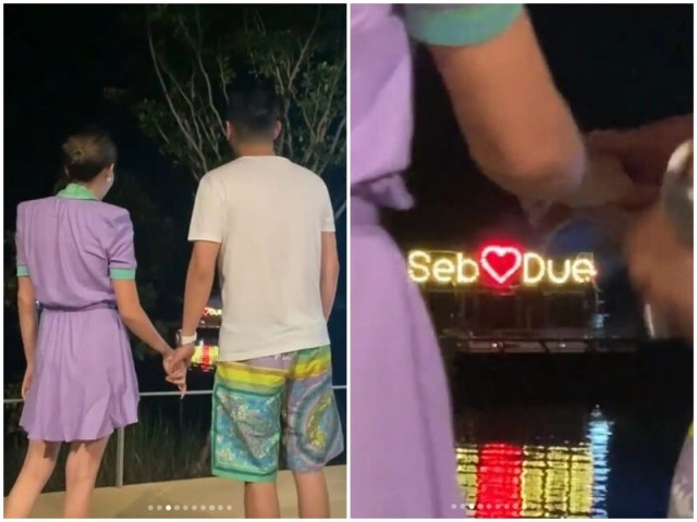 ทัวร์ลง "ดิว" แฟนหนุ่มจุดพลุฉลองวันเกิดกลางดึก อ้างขออนุญาตแล้ว