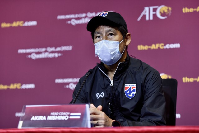 ฤาจะหมดเวลา..."อากิระ นิชิโนะ"