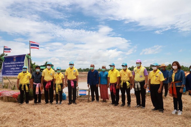 ผู้ว่าฯ ยโสธร ลงพื้นที่ขับเคลื่อนเปิดศูนย์เรียนรู้โคก หนอง นา