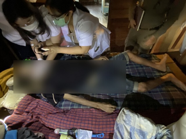 หนุ่มใหญ่เครียดโรคเบาหวานผูกคอดับภายในบ้าน