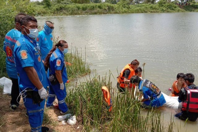 นักศึกษาสาว ปี 2 ม.ดังร้อยเอ็ด กระโดดน้ำฆ่าตัวตาย