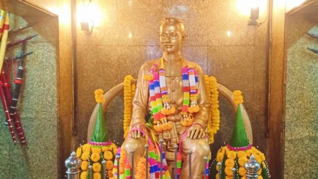 ฮือฮา 2 สามีภรรยาถวายหัวหมู100หัวแก้บนเจ้าพ่อพญาแล